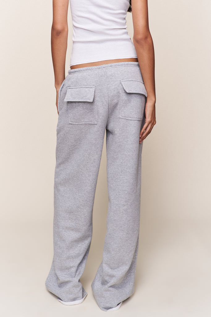 Drawstring Fleece Pant