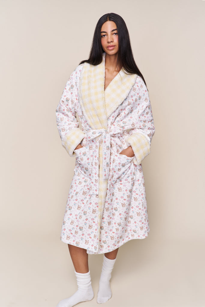 Cozy Cloud Reversible Robe