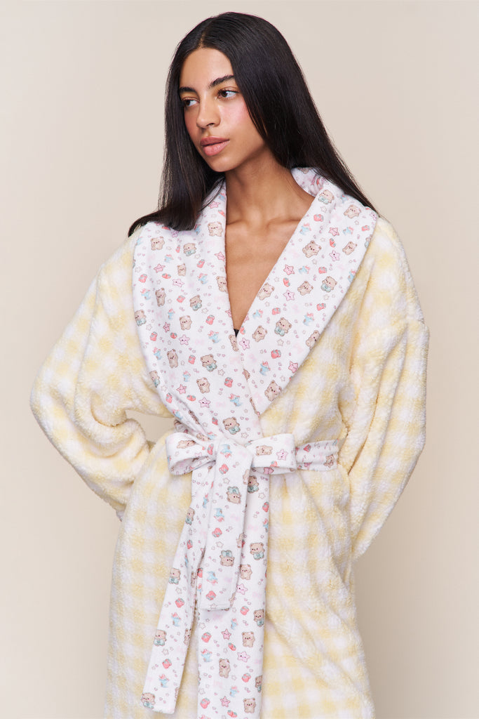 Cozy Cloud Reversible Robe