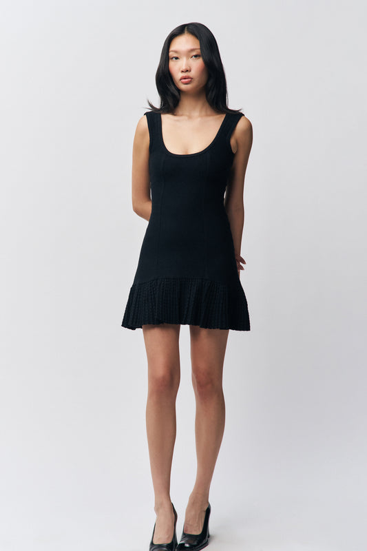 Iris Dress in Black