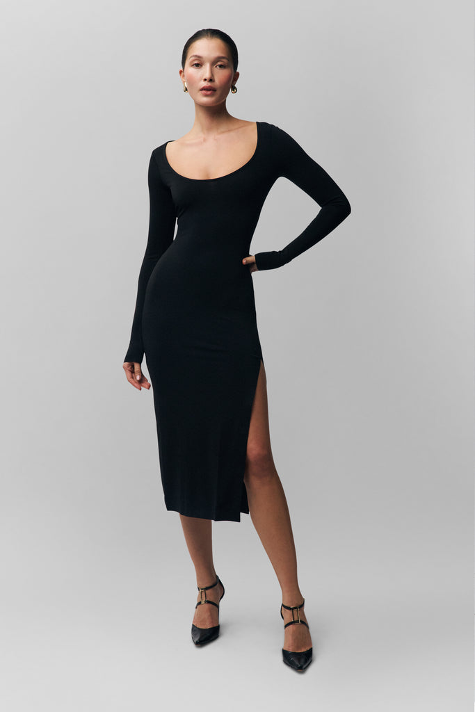 Sander Dress in Black