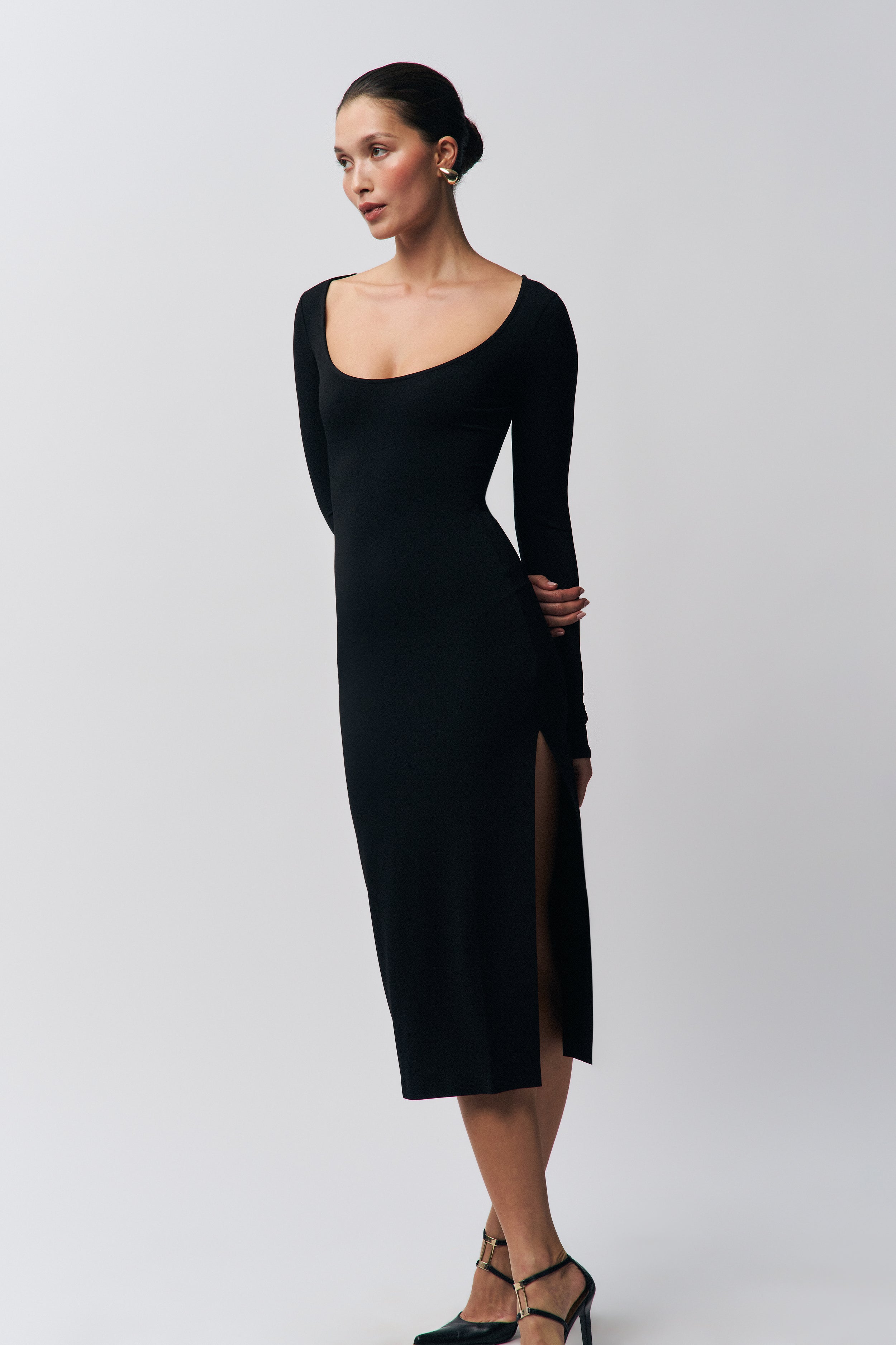 Sander Dress in Black