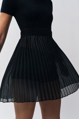 Evie Dress in Black