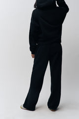 Relaxed Drawstring Pant in Black