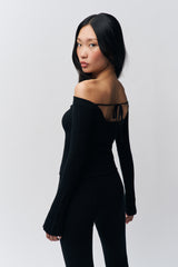 Mia Top in Black