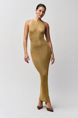 Odette Dress in Gold