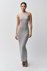 Odette Dress in Silver