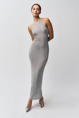 Odette Dress in Silver