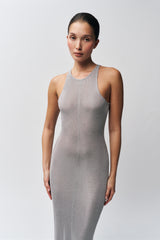 Odette Dress in Silver