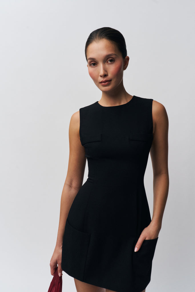 Rowan Dress in Black