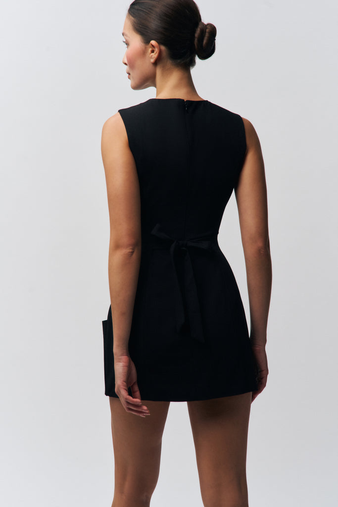 Rowan Dress in Black