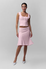 Paloma Skirt in Baby Pink