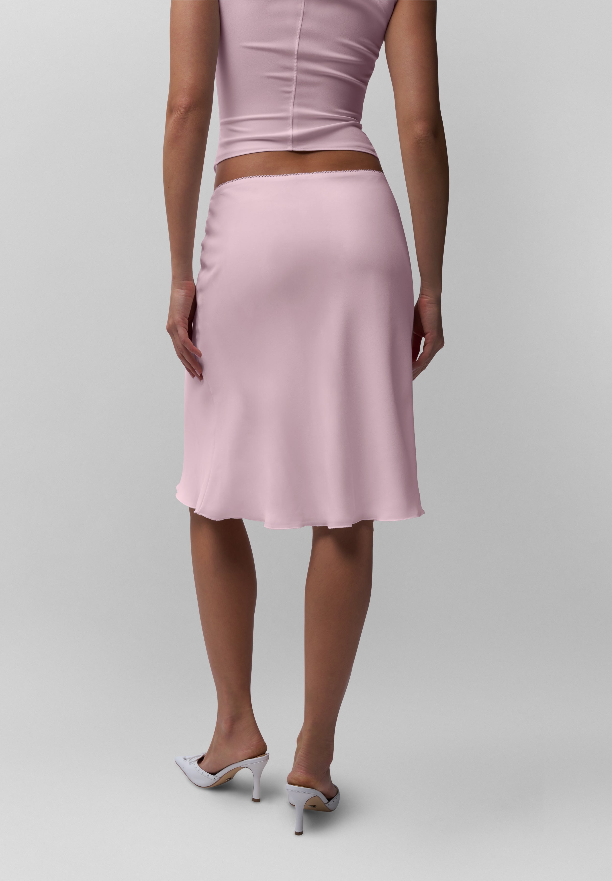 Paloma Skirt in Baby Pink