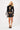 Ara Long Sleeve Top in Black 