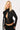 Ara Long Sleeve Top in Black 