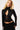 Ara Long Sleeve Top in Black 