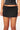Micro Mini Stretch Skirt in Black