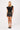 Soffiano Top in Black 