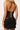 Micro Mini Stretch Skirt in Black