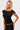 Soffiano Top in Black 