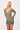 Poet Cable Knit Mini Dress in Grunge Grey Stripe