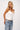 Marini Corset Top in White 