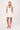 Juliette Twill Halter Dress in Ivory