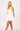 Juliette Twill Halter Dress in Ivory