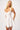 Juliette Twill Halter Dress in Ivory
