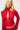 Ara Long Sleeve Top in Red Love 