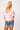 Swan Knit Top in Peony Kiss