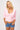 Swan Knit Top in Peony Kiss