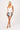 Low Rise Paillette Skirt in Silver