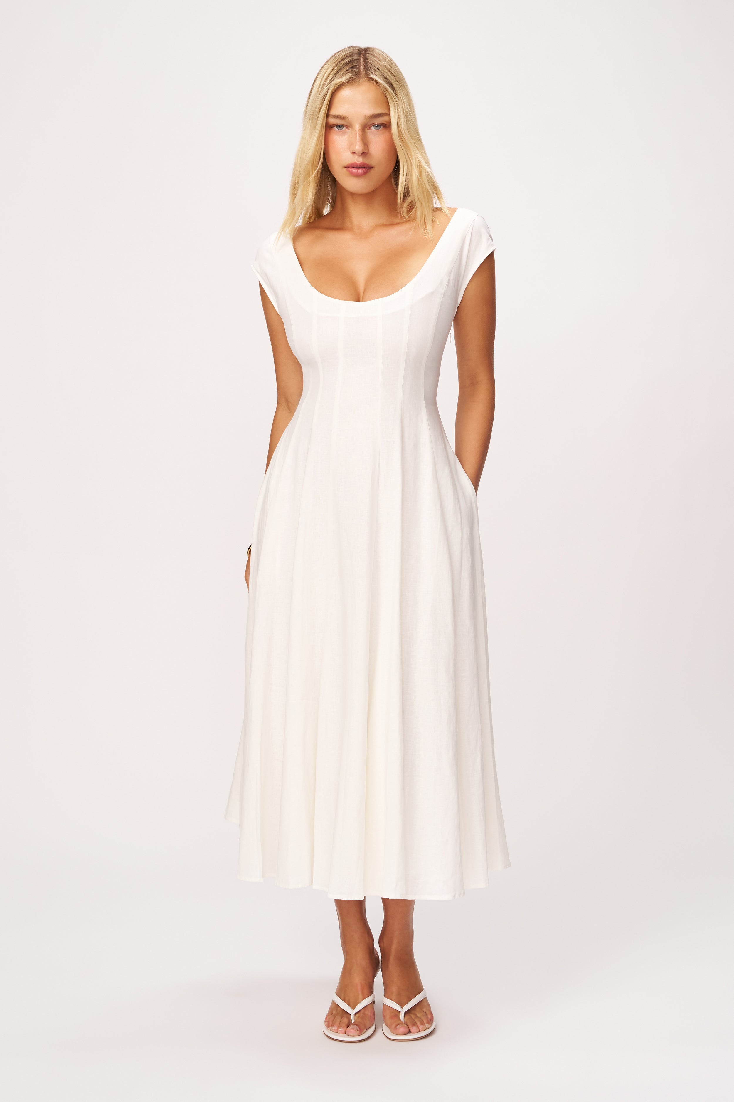 guizio dress Guizio Leila Dress White / XL
