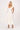 Leila Dress in White