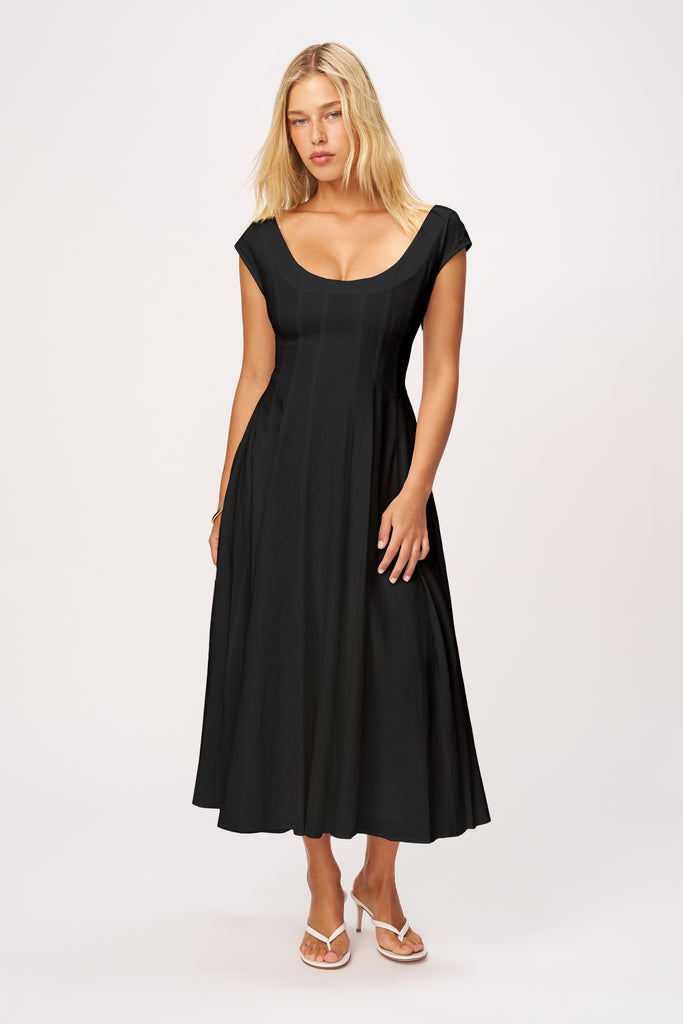 Leila Dress in Black