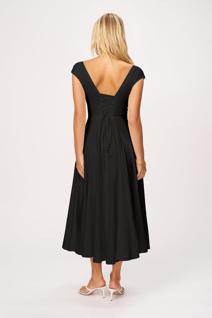 Leila Dress in Black