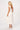 Leila Dress in White