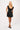 Leila Mini Dress in Black