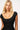 Leila Mini Dress in Black