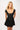 Leila Mini Dress in Black
