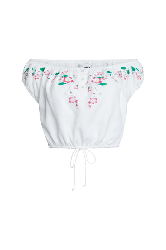 Guizio x Wildflower Water Lily Top