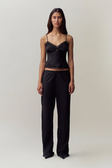 Ivy Pant in Black