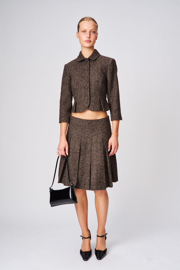 Lola Patent Shoulder Bag