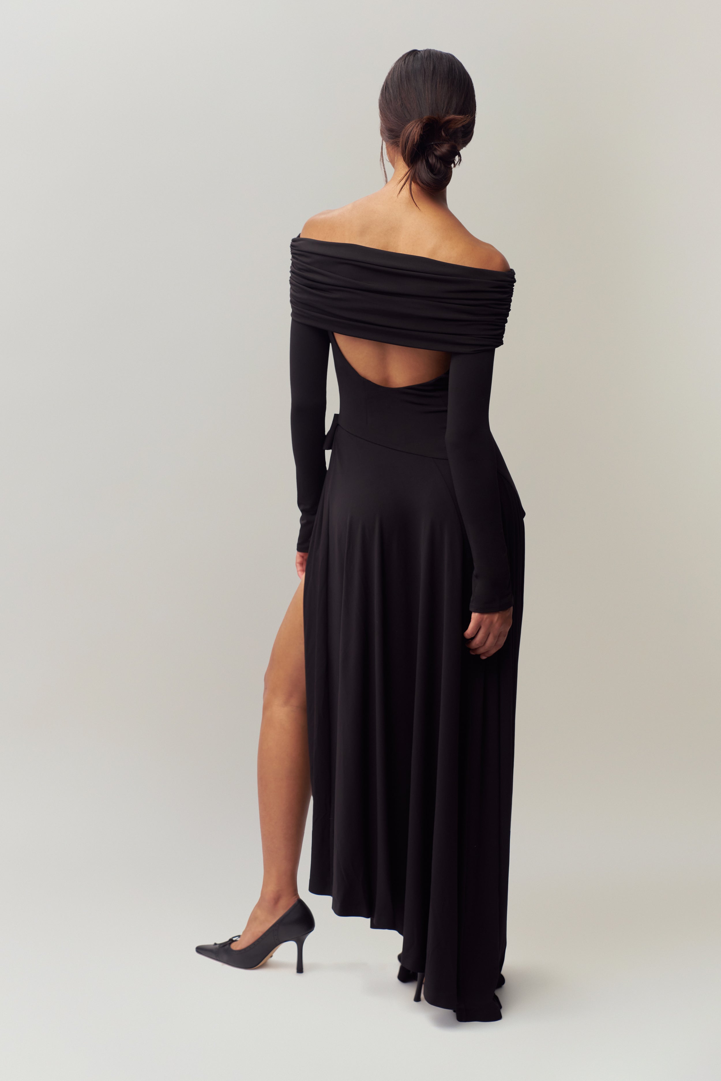 Lola Gown in Black