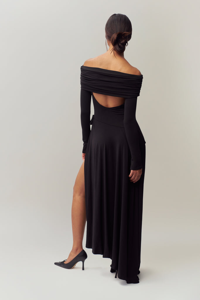 Lola Gown in Black