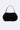 Lolli Shearling Shoulder Bag in Black