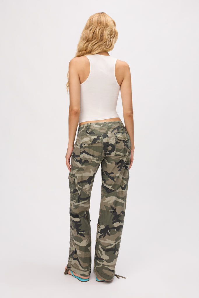 Cargo Convertible Pant