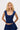 Leila Top in Navy