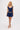 Leila Top in Navy